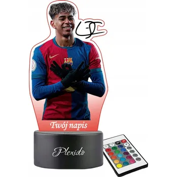 Lampička Plexido vícebarevná Noční lampa