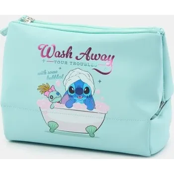 Kosmetická taška Sinsay - Kosmetická taška s potiskem Stitch - tyrkysová - 012EW-06X - 012EW-06X-ONE