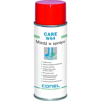 Barva ve spreji CONEL GC W 64 MĚĎ VE VE SPREJI 400 ML