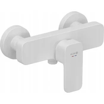 Vodovodní baterie Sprchová baterie Kludi RENON bílá