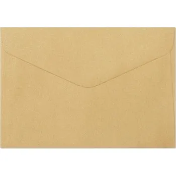 Obálka Galeria Papieru Ozdobné obálky Pearl - B6, 150 g/m2, perleťové, zl