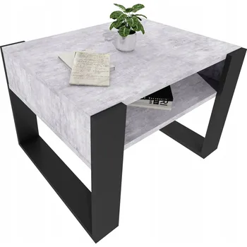 Konferenční stolek Konferenční stolek Perfektciecie obdélníkový 65 x 53,6 x 45 cm betonový