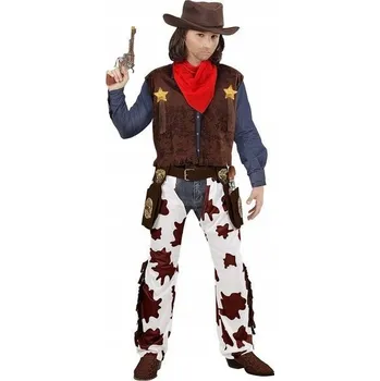 Karnevalový kostým Kostým Kovboj Widmann vel. 158-164