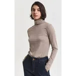 ROLÁK GANT LIGHT COTTON LS TURTLENECK TAUPE BEIGE