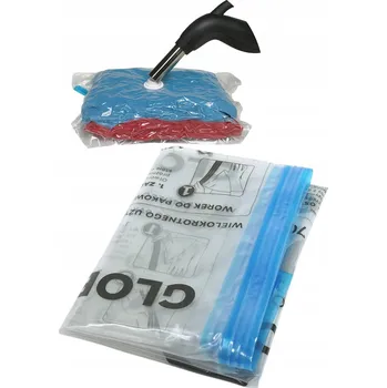 Povlečení VÁKUOVÝ PYTEL 70 x 140 CM, bezpečný pro oblečení, povlečení, vakuový obal