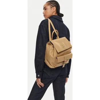 Městský batoh Batoh Patrizia Pepe 8B0285/L162-B775 Béžová OS