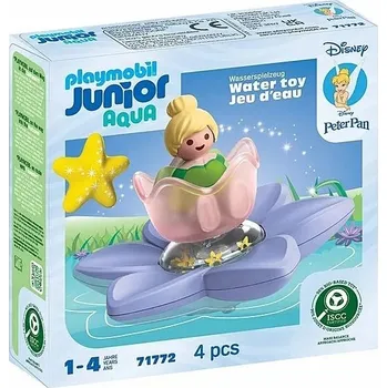 Stavebnice Playmobil Playmobil JUNIOR & Disney: Zvonilka a kouzelný plovoucí květ 71772