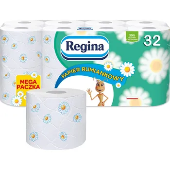 Toaletní papír Vlhčený toaletní papír Regina 32 ks