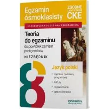 Egzamin ósmoklasisty SP 8 Język polski Niezbędnik - Składanek Małgorzata
