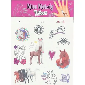 Odstranitelné tetování Depesche 12599 Samolepící tetování MISS MELODY