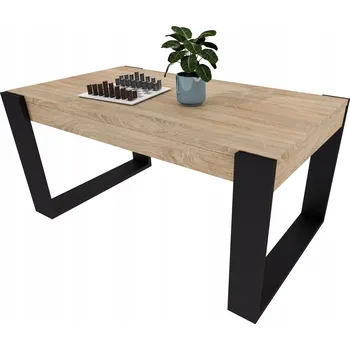 Konferenční stolek Konferenční stolek Perfektciecie obdélníkový 92 x 53,6 x 44 cm dub sonoma