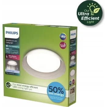 Stropní přisazené svítidlo Philips 10 W integrovaný LED zdroj 35 cm bílé