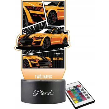 Lampička Plexido vícebarevná Noční lampa