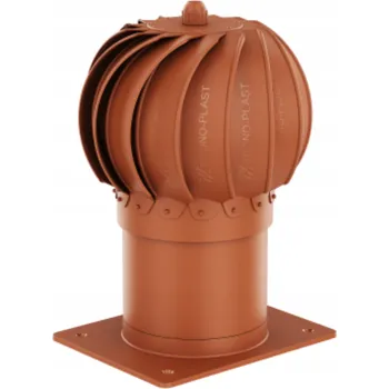 Vrták Kominová hlavice Krono-Plast 15 x 35,5 cm, průměr 15 cm