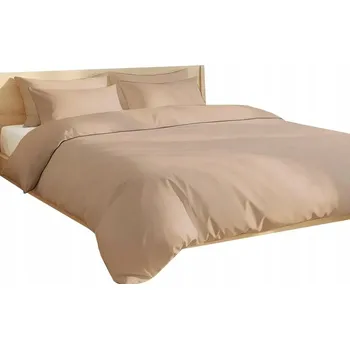 Povlečení Sada Povlečení z mikrovlákna 160x200 + 2x povlak 70x80 Hladký vzor