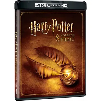 Harry Potter i Kamień Filozoficzny Blu-ray 4K disk