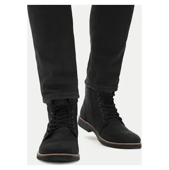 Dámská obuv Rieker Kotníková obuv 33640-01 Černá 45