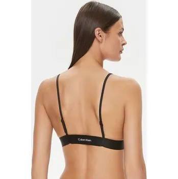 Dámské plavky Calvin Klein Swimwear Vrchní část bikin KW0KW02281 Černá M