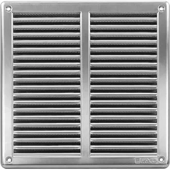 Větrací mřížka Mřížka NVM 250x250 NEREZ síťovina 0708 (Mřížka nerezová odvětrávací průduch)