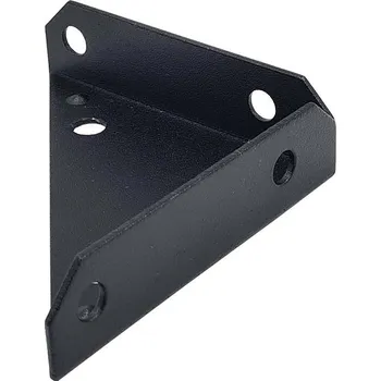 Rohovník bednový 100x100x25 černý mat