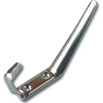 Věšák Stěnový věšák kloboukový Nerez-krab.197801 (Věšák stěnový na šaty kabáty ručníky klíče)