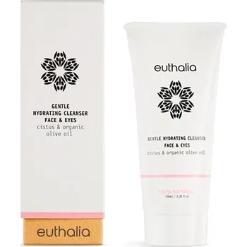 Euthalia Natural Cosmetics Values Jemný hydratační odličovač na obličej a oči 100ml EUTHALIA