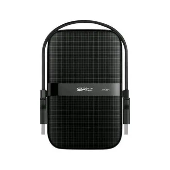 Externí pevný disk Silicon Power Armor A60 4TB 2.5 USB 3.2 5400 obr/min černá (SP040TBPHDA60S3A)