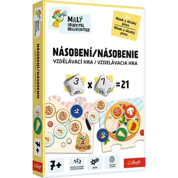 Desková hra TREFL Vzdělávací hra Malý objevitel: Násobení
