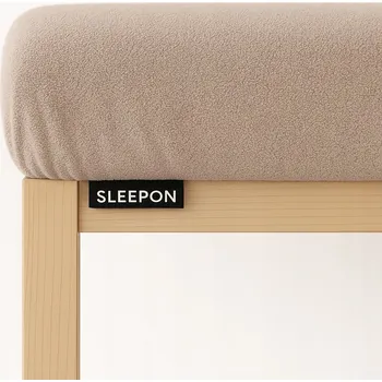 Prostěradlo Froté prostěradlo s gumou 180x200 taupe cappuccino tmavě béžové bavlněné