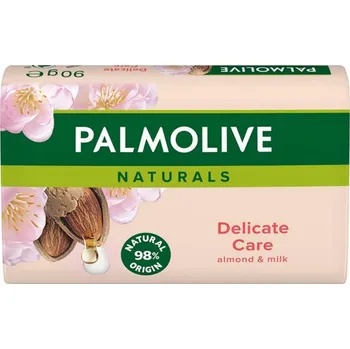 Mýdlo Palmolive mýdlo 90g Almond & Milk