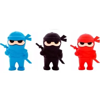 Pryž ASTRA Ninja, Guma, v dóze, mix barev, 403022021