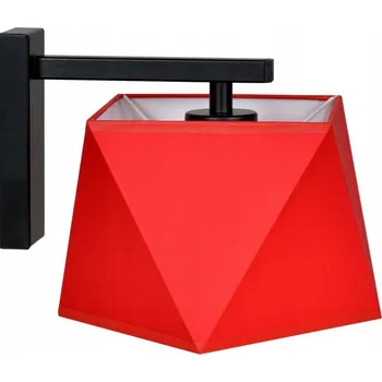 Nástěnné svítidlo Nástěnné svítidlo Ledigo černé, červené, patice E27, 40 W