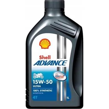 Motorový olej Syntetický motorový olej Shell 1 l 15W-50