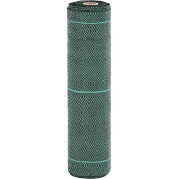 Geotextilie vidaXL Mulčovací textilie 0,5 x 50 m PP [4005139] Barva: Zelená