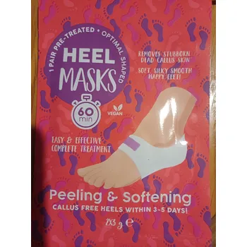 Kosmetika na nohy Exfoliační maska na nohy 2 x 3 ml peeling