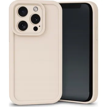 Pouzdro na mobilní telefon Hello Case Hello Zadní Kryt pro Apple iPhone 13 Pro béžový