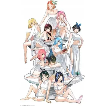 Obraz Plakát anime 29,7 x 42 cm