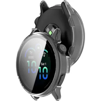 Pouzdro na mobilní telefon Pouzdro s vestavěným sklem Bizon pro Garmin Vivoactive 6, pouzdro, pouzdro