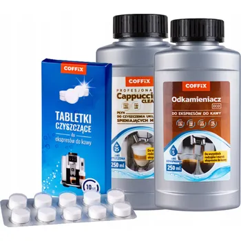 Příprava kávy Tekutý odvápňovač pro kávovary Coffix 0,25 l
