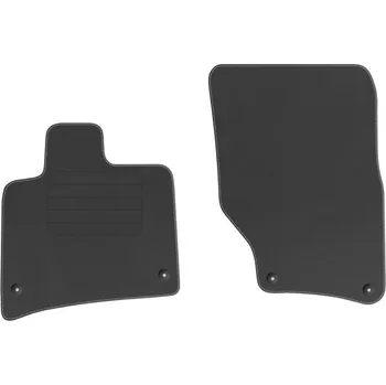 autokoberec Velurové autokoberce s upevněním v sadě Edecor