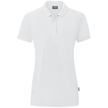Polokošile JAKO Organic Poloshirt Women c6320w-000 Velikost 36