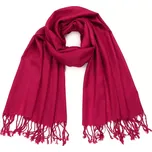 Dámská Šála Simply classic Bordová
