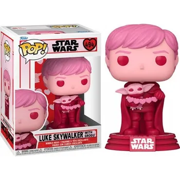 Figurka Figurka Funko Pop! Star Wars Luke Skywalker a Grogu