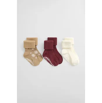 Dámské ponožky PONOŽKY GANT SNOWFLAKE SOCKS 3-PACK MULTICOLOR