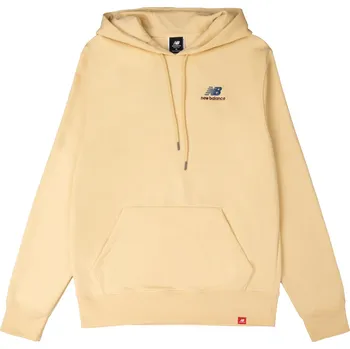 Pánská mikina Mikina s kapucí New Balance NB ESS EMB HOOD mt11550psw Velikost XL