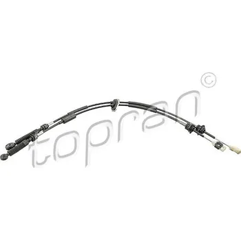 Tažné lanko, ruční převodovka TOPRAN 821 967