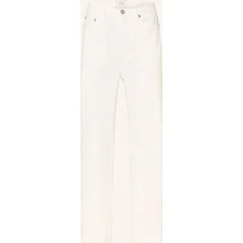 Loulou De Saison Dámské Straight Džíny Jude, ivory, 32