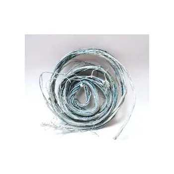 umělá květina Umělá větev modrá 170 cm