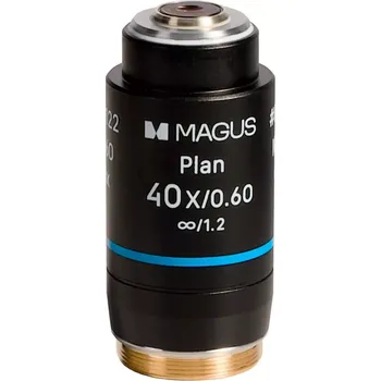 Objektiv MAGUS 40PL60V Plan 40х/0,60 ∞/1,2 H60 mm