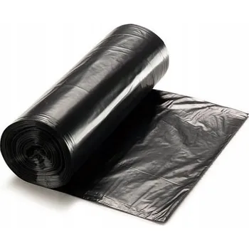Pytle na odpadky ČERNÉ Pytle na odpadky 35L 25 KS LDPE SILNÉ UNIVERZÁLNÍ ODOLNÉ